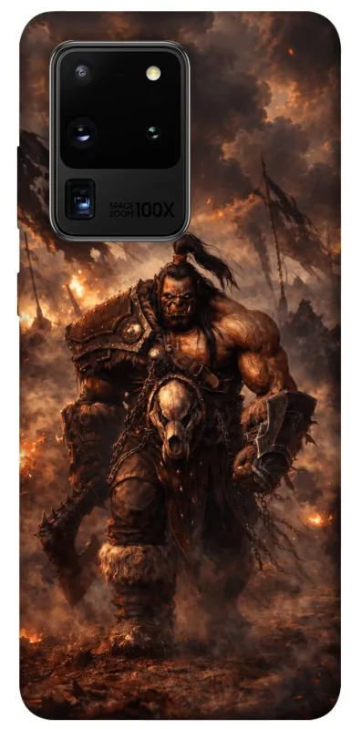 Чохол на Samsung Galaxy S20 Ultra Grommash Hellscream фото 1 з 1