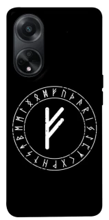 Чохол на Oppo A58 4G Руна Феху фото 1 з 1