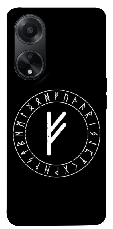 Чехол на Oppo A98 Руна Феху фото 1 из 1