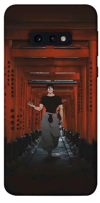 Чехол на Samsung Galaxy S10e Toji Fushiguro фото 1 из 1