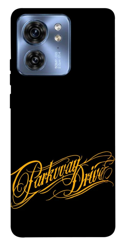 Чохол на Motorola Edge 40 Parkway Drive logo фото 1 з 1
