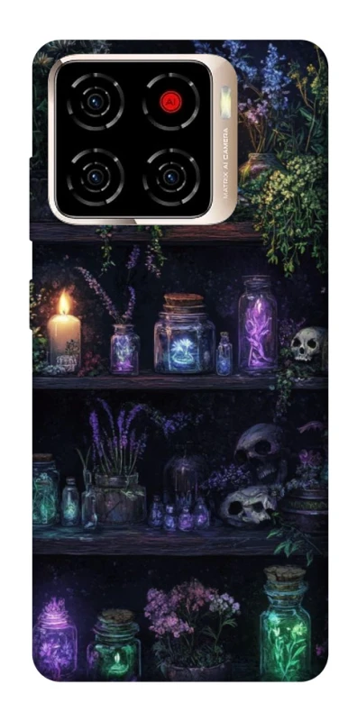 Чохол на ZTE Blade A56 Magic shelf ver.1 фото 1 з 1