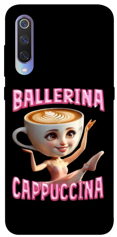 Чехол на Xiaomi Mi 9 Ballerina Capuchina фото 1 из 1