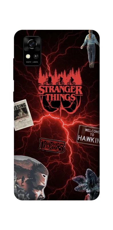 Чохол на ZTE Blade A31 Stranger Things ver.20 фото 1 з 1