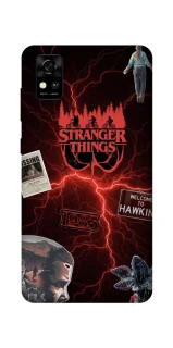 Чохол на ZTE Blade A31 Stranger Things ver.20 фото 1 з 1
