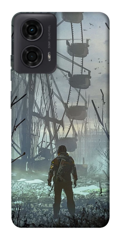 Чохол на Motorola Moto G04 Сталкер v12 фото 1 з 1