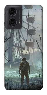 Чохол на Motorola Moto G04 Сталкер v12 фото 1 з 1