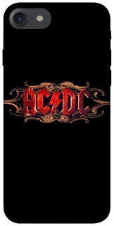 Чехол на Apple iPhone 7 / 8 (4.7") AC/DC фото 1 из 1