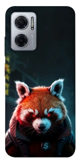 Чохол на Xiaomi Redmi Note 11E Cyber Red Panda фото 1 з 1