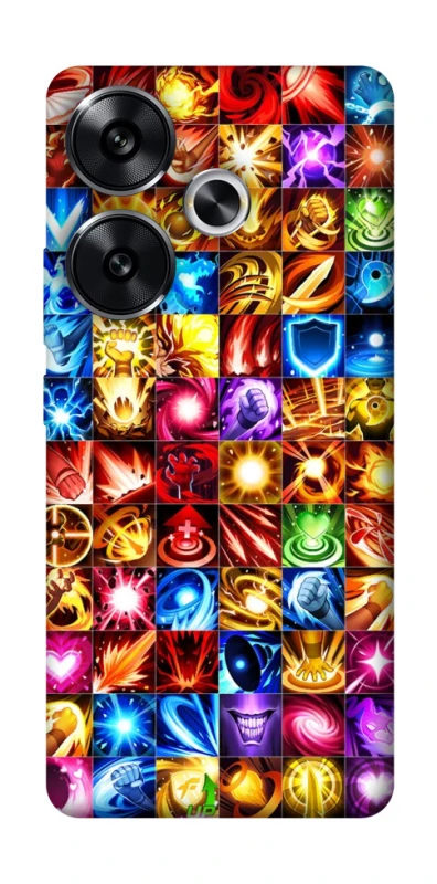 Чохол на Xiaomi Poco F6 Abilities menu ver.4 фото 1 з 1