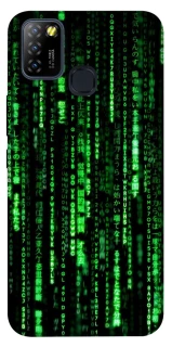 Чехол на Infinix Hot 10 Lite Matrix Code фото 1 Чехол на Infinix Hot 10 Lite Matrix Code фото 1 из 1