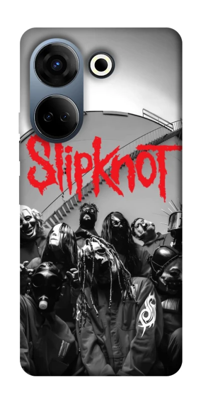 Чохол на TECNO Camon 20 Pro (CK7n) Slipknot ver.4 фото 1 з 1