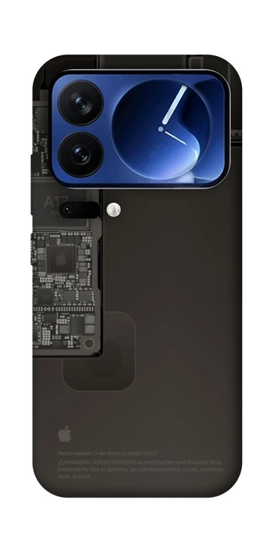 Чохол на Xiaomi Poco F7 Ultra iPhone 17 фото 1 з 1