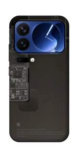 Чехол на Xiaomi Poco F7 Ultra iPhone 17 фото 1 из 1