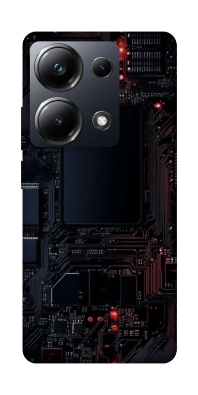 Чохол на Xiaomi Poco M6 Pro 4G Plata фото 1 з 1