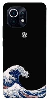 Чехол на Xiaomi Mi 11 Japa wave фото 1 из 1