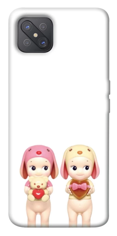Чохол на Oppo A92s Puppy Love Duo фото 1 з 1