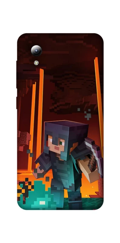 Чохол на ZTE Blade A3 (2019) Minecraft game adventure фото 1 з 1