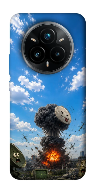 Чохол на Realme 14 Pro Moscow never sleeps ver.6 фото 1 з 1