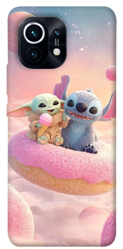 Чохол на Xiaomi Mi 11 Stitch ver.17 фото 1 з 1