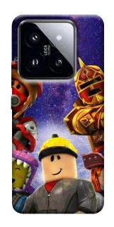 Чехол на Xiaomi 14 Pro Roblox galaxy warriors фото 1 из 1