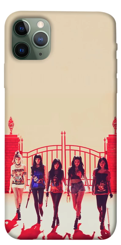 Чохол на Apple iPhone 11 Pro Max (6.5") RED VELVET v4 фото 1 з 1