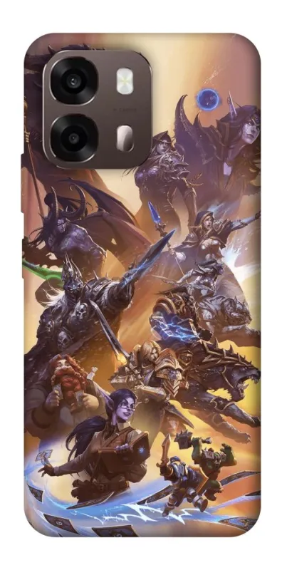 Чохол на Oppo A6 Warcraft v4 фото 1 з 1
