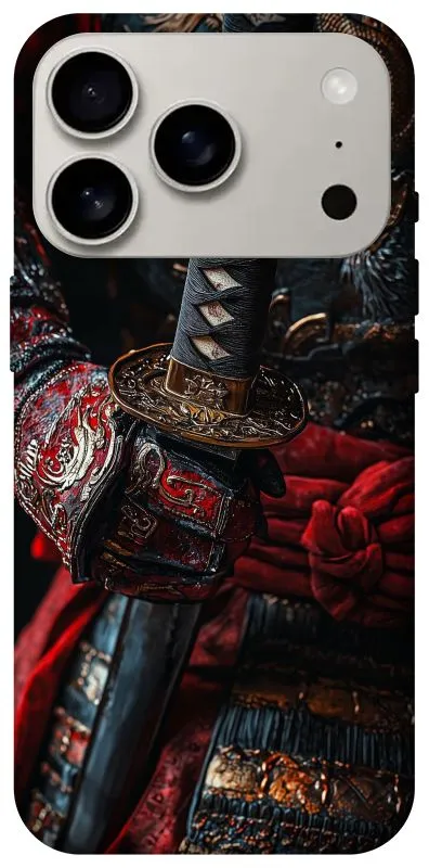 Чехол на Apple iPhone 18 Pro samurai фото 2 из 2