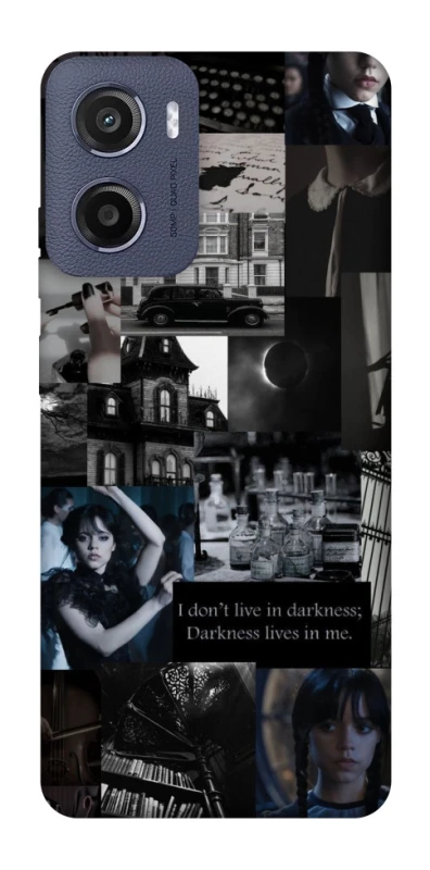 Чохол на Motorola Moto E15 Wednesday Collage ver.3 фото 1 з 1