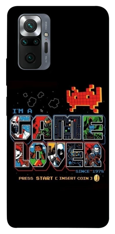 Чохол на Xiaomi Redmi Note 10 Pro Game Over фото 1 з 1