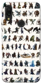 Чехол на Xiaomi Redmi 7 Character Selection фото 1 из 1