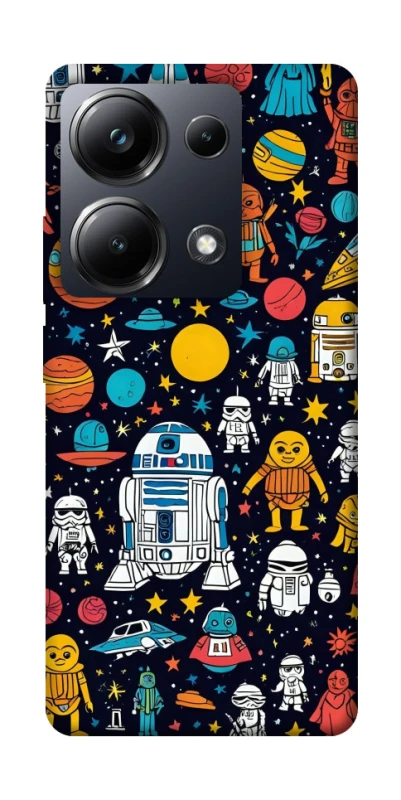 Чохол на Xiaomi Poco M6 Pro 4G Star Wars background ver.2 фото 1 з 1