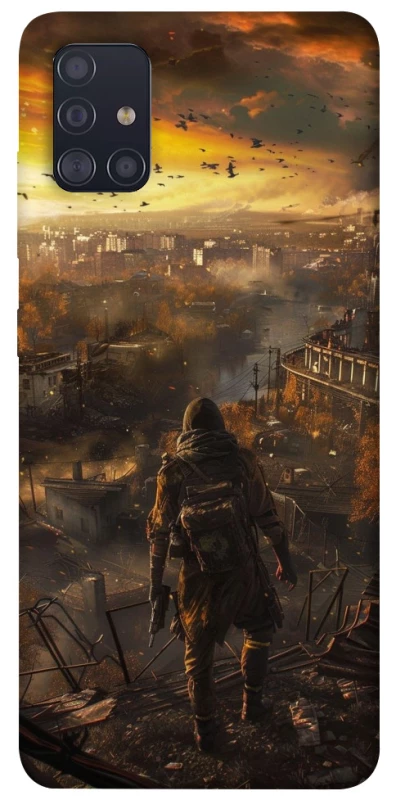 Чохол на Samsung Galaxy A51 Сталкер v10 фото 1 з 1