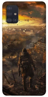 Чохол на Samsung Galaxy A51 Сталкер v10 фото 1 з 1