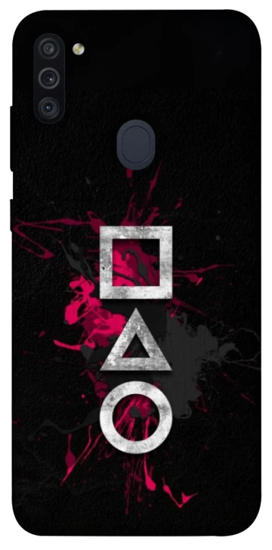 Чохол на Samsung Galaxy M11 Square Sentence фото 1 з 1