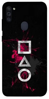 Чохол на Samsung Galaxy M11 Square Sentence фото 1 з 1