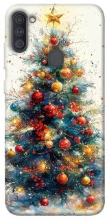 Чехол на Samsung Galaxy A11 Новогодний v36 фото 1 из 1