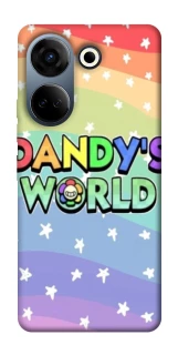 Чохол на TECNO Camon 20 Pro (CK7n) Dandysworld rainbow stars фото 1 з 1