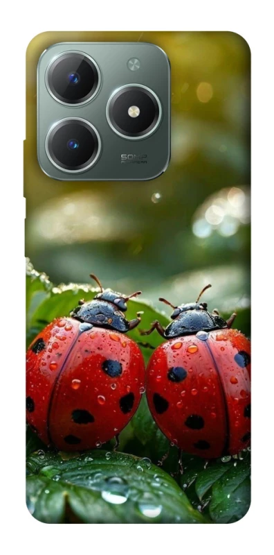 Чохол на Realme C61 Flowers v23 фото 1 з 1