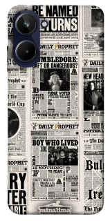 Чехол на Realme 10 4G Harry Potter newspaper фото 1 из 1