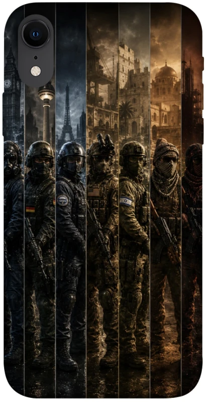 Чехол на Apple iPhone XR (6.1") Counter-Strike фото 1 из 1