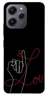 Чохол на Xiaomi Redmi 12 Pair romantic theme ver.9 фото 1 з 1