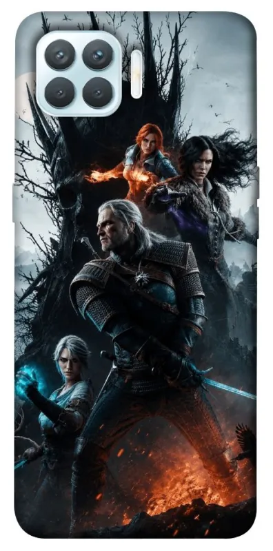 Чохол на Oppo F17 Pro Witcher v2 фото 1 з 1