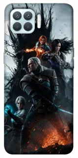 Чохол на Oppo F17 Pro Witcher v2 фото 1 з 1