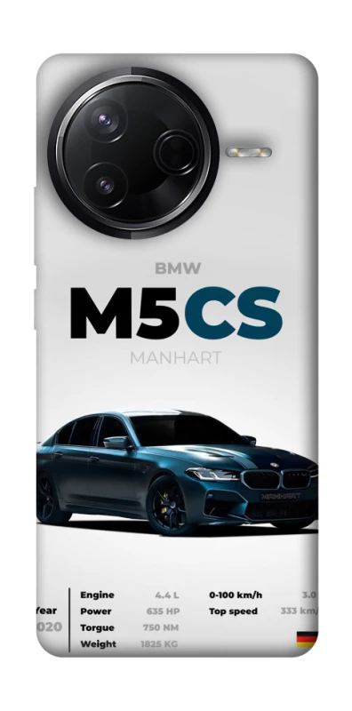 Чохол на Infinix Note 50 Pro BMW M5 CS фото 1 з 1