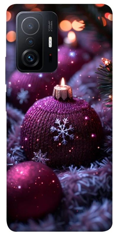 Чехол на Xiaomi 11T / 11T Pro Новогодний v44 фото 1 из 1