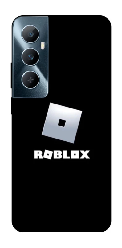 Чохол на Realme C65 4G Roblox logo black фото 1 з 1