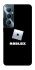 Чохол на Realme C65 4G Roblox logo black фото 1 з 1