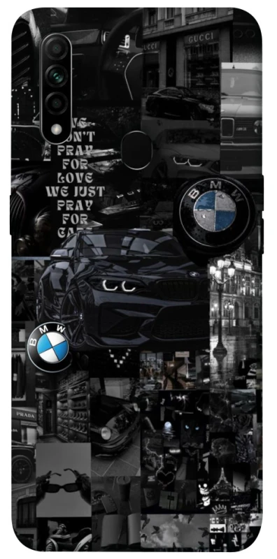 Чохол на Oppo A31 BMW collage ver.3 фото 1 з 1