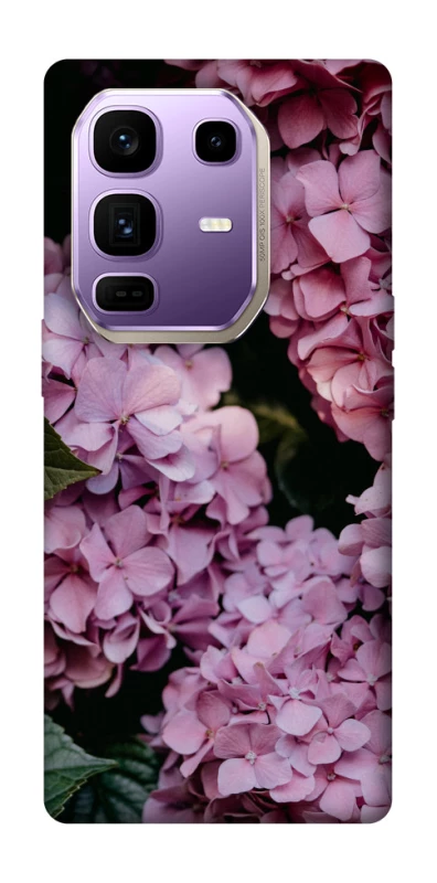 Чехол на Infinix Note 50 Pro+ Розовые гартензии фото 1 из 1